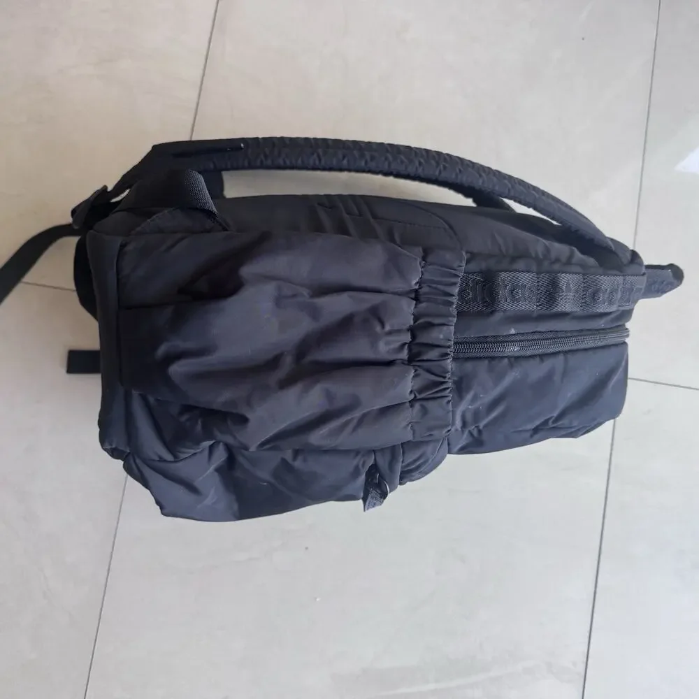 Adidas Black Backpack DM3975-010 Pre-Owned